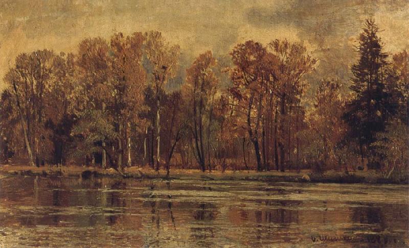 Golden Autumn, Ivan Shishkin